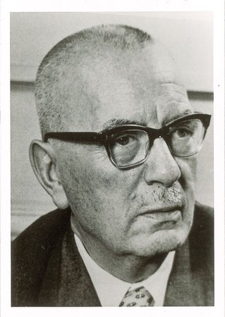 Lot #500 Karl Ziegler Signed Photograph - Image 3