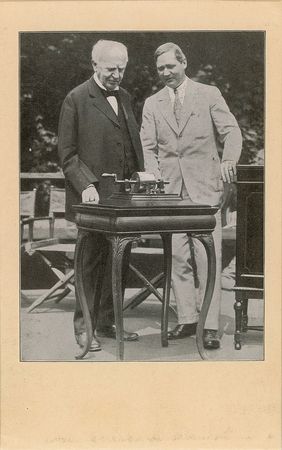 Lot #343 Thomas Edison Signature - Image 4
