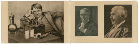 Lot #343 Thomas Edison Signature - Image 5