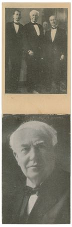 Lot #343 Thomas Edison Signature - Image 6