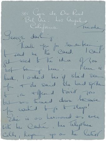 Lot #1007 Merle Oberon - Image 1