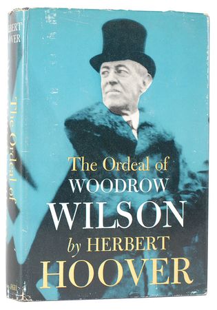 Lot #193 Herbert Hoover Book - Image 2