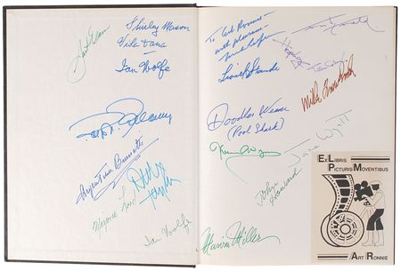 Lot #974 Frank Capra Book - Image 1