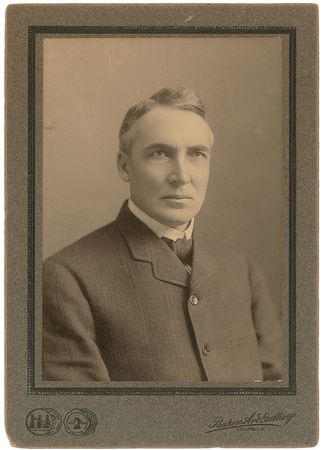 Lot #105 Warren G. Harding Signed Photograph - Image 1