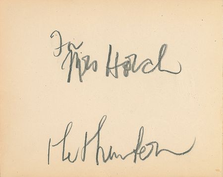 Lot #756 James Thurber - Image 1