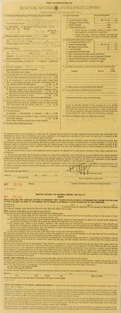 Lot #847 Rolling Stones: Mick Jagger Signed Document - Image 1