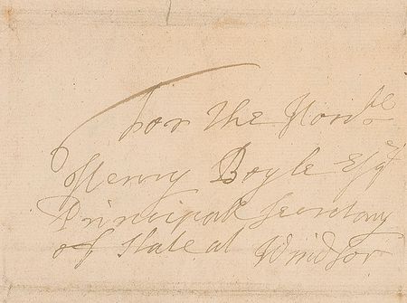 Lot #268 William Penn: Extremely rare letter from the provincial founder of Pennsylvania - Image 2