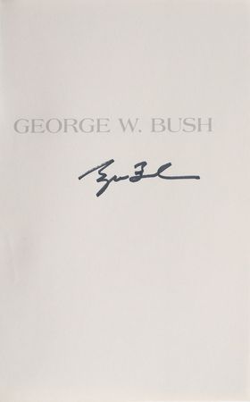Lot #227 George W. Bush Book - Image 1
