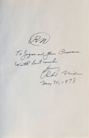 Lot #214 Richard Nixon - Image 1