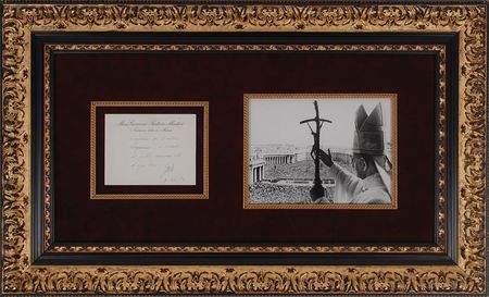 Lot #376 Pope Paul VI - Image 2