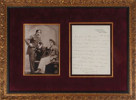 Lot #742 Alfred Douglas - Image 1