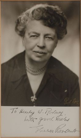 Lot #195 Eleanor Roosevelt - Image 1