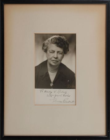 Lot #195 Eleanor Roosevelt - Image 2