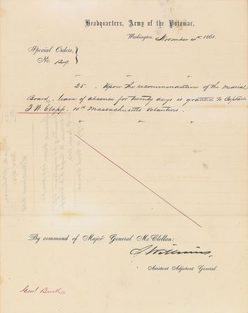 Lot #568 Seth Williams - Image 1