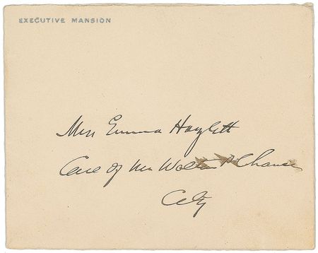 Lot #84 William McKinley: McKinley strikes up the ?Marine Band? in a rare autograph letter as president - Image 2