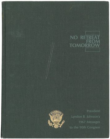 Lot #209 Lyndon B. Johnson Bookplate - Image 2