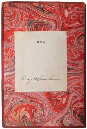 Lot #121 Dwight D. Eisenhower - Image 1
