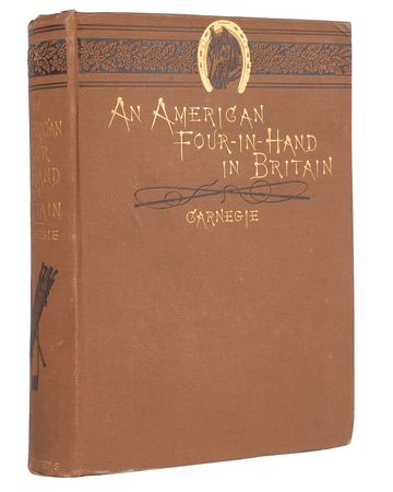 Lot #326 Andrew Carnegie Book - Image 2