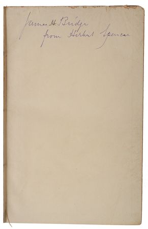 Lot #495 Herbert Spencer - Image 1