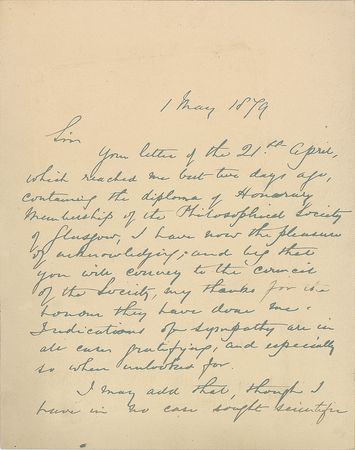 Lot #369 Herbert Spencer - Image 1