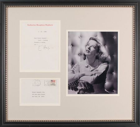 Lot #940 Katharine Hepburn - Image 1