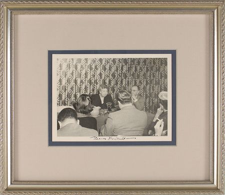Lot #196 Eleanor Roosevelt - Image 1