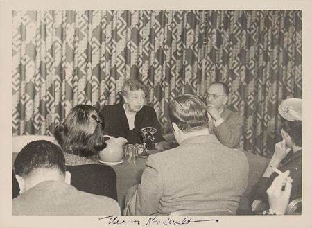 Lot #196 Eleanor Roosevelt - Image 2
