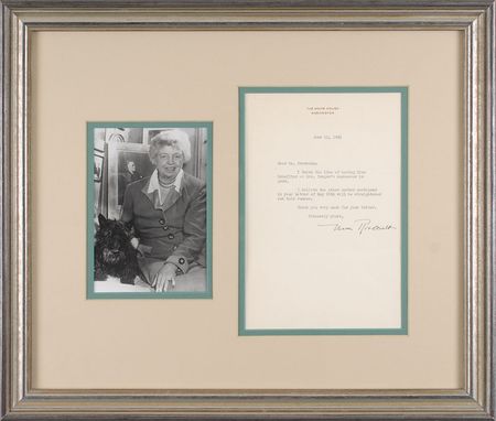Lot #196 Eleanor Roosevelt - Image 3