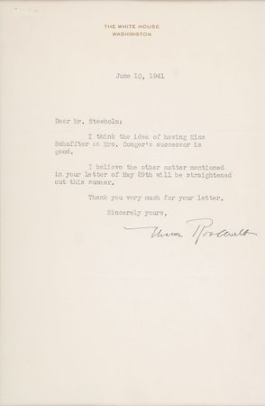 Lot #196 Eleanor Roosevelt - Image 4