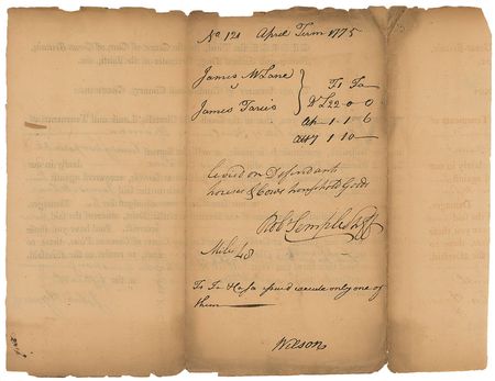 Lot #555 Revolutionary War Group Lot - Image 3