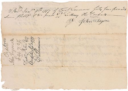 Lot #555 Revolutionary War Group Lot - Image 6