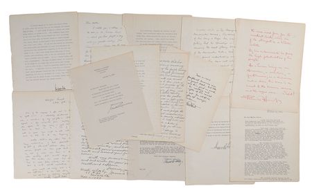 Lot #481 Notables Group Lot - Image 1