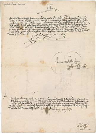 Lot #407 Queen Isabella: Columbus?s famous royal patron - Image 1