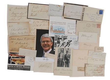 Lot #380 British Prime Ministers Group Lot - Image 2