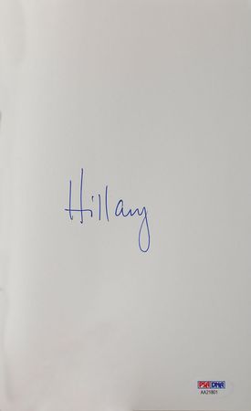 Lot #226 Hillary Clinton - Image 1