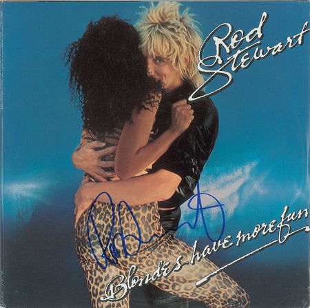 Lot #896 Rod Stewart Albums - Image 1