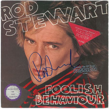 Lot #896 Rod Stewart Albums - Image 2