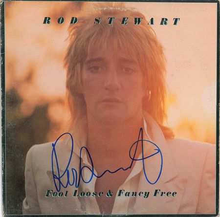 Lot #896 Rod Stewart Albums - Image 3