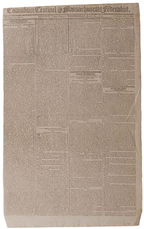 Lot #452 Alexander Hamilton - Image 1