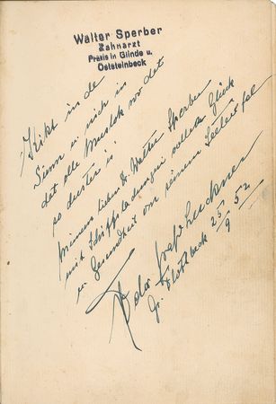 Lot #570 Felix von Luckner - Image 1