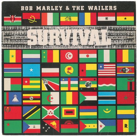 Lot #815 Bob Marley: Exceptional Survival album signed by the reggae pioneer - Image 2
