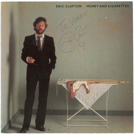 Lot #869 Eric Clapton Album - Image 1
