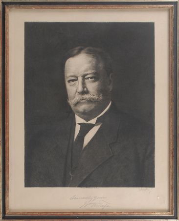 Lot #95 William H. Taft Signed Photograph - Image 1