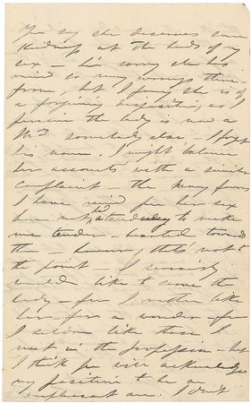 Lot #973 Edwin Booth Signed Photograph - Image 3