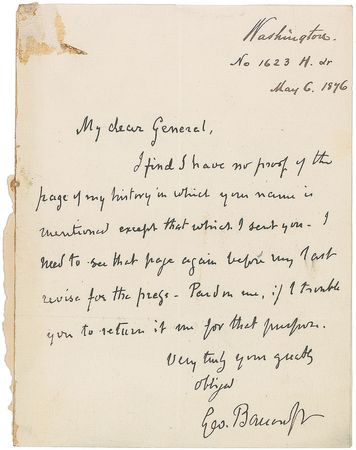 Lot #416 George Bancroft - Image 2