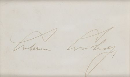 Lot #188 Calvin Coolidge and William H. Taft Signatures - Image 3