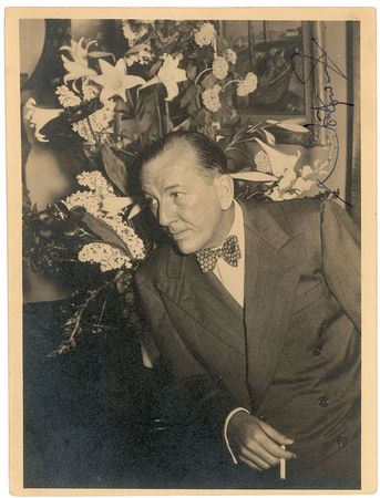Lot #972 Sarah Bernhardt and Noel Coward Group Lot - Image 1