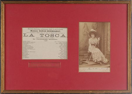 Lot #972 Sarah Bernhardt and Noel Coward Group Lot - Image 2