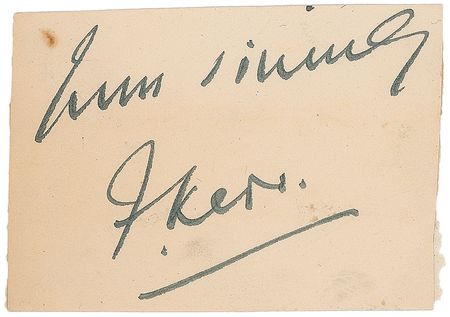 Lot #929 Frankenstein: Boris Karloff and Frederick Kerr Group Lot - Image 1