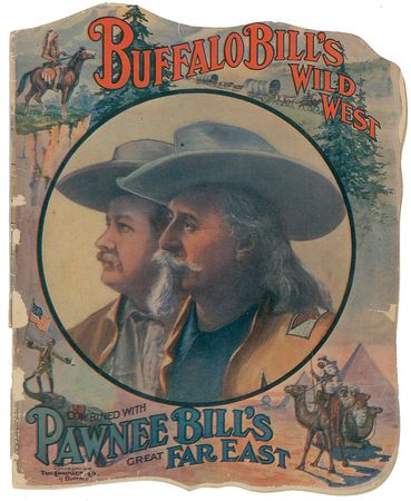 Lot #298 William F. ?Buffalo Bill? Cody Program - Image 1